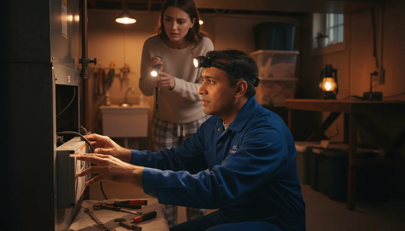 Emergency HVAC Repair in Walls, MS near me · HVAC